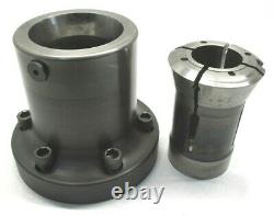 ATS S26 CNC PULLBACK COLLET CHUCK LATHE NOSEPIECE with A2-8 MOUNT #A8-S26