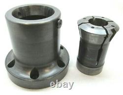 ATS S26 CNC PULLBACK COLLET CHUCK LATHE NOSEPIECE with A2-8 MOUNT #A8-S26