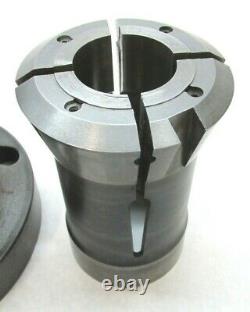 ATS S26 CNC PULLBACK COLLET CHUCK LATHE NOSEPIECE with A2-8 MOUNT #A8-S26