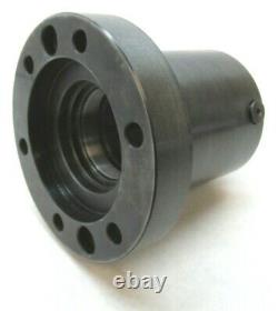 ATS S26 CNC PULLBACK COLLET CHUCK LATHE NOSEPIECE with A2-8 MOUNT #A8-S26