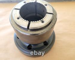 ATS S30 CNC PULLBACK COLLET CHUCK LATHE NOSEPIECE With A2-6 MOUNT