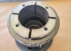 ATS S30 CNC PULLBACK COLLET CHUCK LATHE NOSEPIECE With A2-6 MOUNT