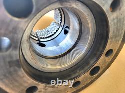 ATS S30 CNC PULLBACK COLLET CHUCK LATHE NOSEPIECE With A2-6 MOUNT