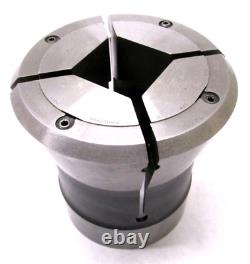 ATS S35 CNC PULLBACK COLLET CHUCK LATHE NOSEPIECE with A2-11 MOUNT #A11-S35H