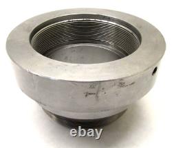 ATS S35 CNC PULLBACK COLLET CHUCK LATHE NOSEPIECE with A2-11 MOUNT #A11-S35H