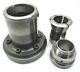 ATS S-20 COLLET CHUCK CNC LATHE PULLBACK NOSEPIECE with A2-6 MOUNT #A6-S20H