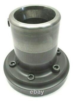 ATS S-20 COLLET CHUCK CNC LATHE PULLBACK NOSEPIECE with A2-6 MOUNT #A6-S20H