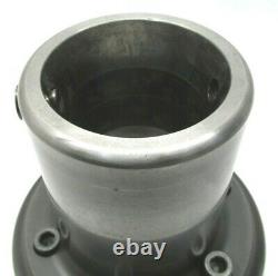 ATS S-20 COLLET CHUCK CNC LATHE PULLBACK NOSEPIECE with A2-6 MOUNT #A6-S20H