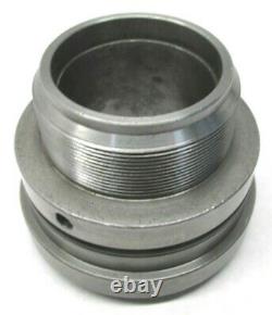 ATS S-20 COLLET CHUCK CNC LATHE PULLBACK NOSEPIECE with A2-6 MOUNT #A6-S20H