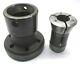 ATS S-22 COLLET CHUCK CNC LATHE PULLBACK NOSEPIECE with A2-6 MOUNT #A6-S22H
