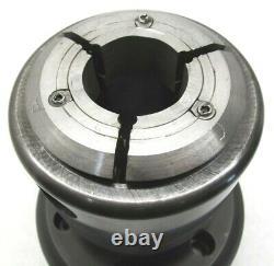 ATS S-22 COLLET CHUCK CNC LATHE PULLBACK NOSEPIECE with A2-6 MOUNT #A6-S22H