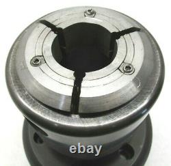 ATS S-22 COLLET CHUCK CNC LATHE PULLBACK NOSEPIECE with A2-6 MOUNT #A6-S22H