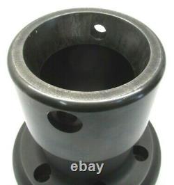 ATS S-22 COLLET CHUCK CNC LATHE PULLBACK NOSEPIECE with A2-6 MOUNT #A6-S22H