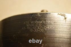 ATS Workholding CNC Lathe Collet Chuck Spindle Nose A5-16C- Step Chuck