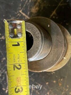 A. B. & M. CNC Lathe Collet Tool Holder Chuck 9/16