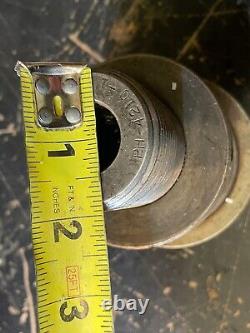 A. B. & M. CNC Lathe Collet Tool Holder Chuck 9/16