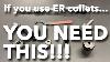 A Must Have For Anyone Using Er Collets Get A Bearing Nut And Here Is Why