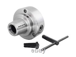 Accusize Industrial Tools 5C 5'' Collet Chuck, Plain Back, for Lathe Machine