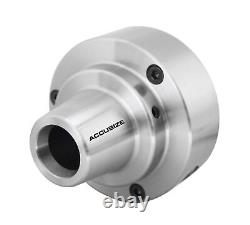 Accusize Industrial Tools 5C 5'' Collet Chuck, Plain Back, for Lathe Machine
