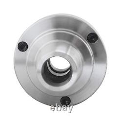 Accusize Industrial Tools 5C 5'' Collet Chuck, Plain Back, for Lathe Machine