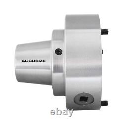 Accusize Industrial Tools 5C 5'' Collet Chuck, Plain Back, for Lathe Machine