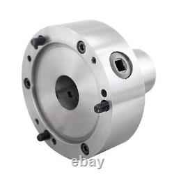Accusize Industrial Tools 5C 5'' Collet Chuck, Plain Back, for Lathe Machine
