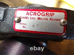 Acrogrip 5C collet chuck lathe adapter 16 length mandrel