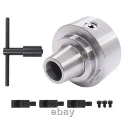 Adjustable 5C 5-C Collet Chuck D1-4 Camlock Mount for Metal Lathe Tool