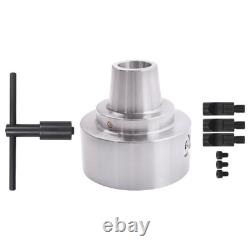 Adjustable 5C 5-C Collet Chuck D1-4 Camlock Mount for Metal Lathe Tool