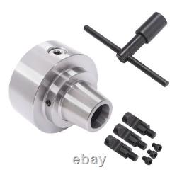 Adjustable 5C 5-C Collet Chuck D1-4 Camlock Mount for Metal Lathe Tool