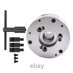 Adjustable 5C 5-C Collet Chuck D1-4 Camlock Mount for Metal Lathe Tool
