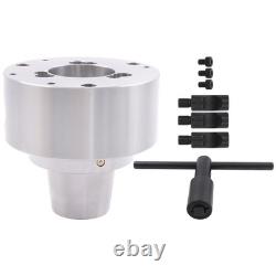 Adjustable 5C 5-C Collet Chuck D1-4 Camlock Mount for Metal Lathe Tool