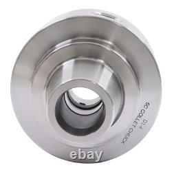 Adjustable 5C 5-C Collet Chuck D1-4 Camlock Mount for Metal Lathe Tool