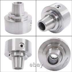 Adjustable 5C 5-C Collet Chuck D1-4 Camlock Mount for Metal Lathe Tool
