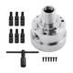 Adjustable 5C Collet Chuck D1-5 Camlock Mount for Metal Lathe Tool