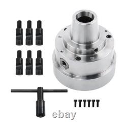 Adjustable 5C Collet Chuck D1-5 Camlock Mount for Metal Lathe Tool