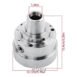 Adjustable 5C Collet Chuck D1-5 Camlock Mount for Metal Lathe Tool