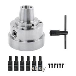 Adjustable 5C Collet Chuck D1-5 Camlock Mount for Metal Lathe Tool