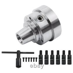 Adjustable 5C Collet Chuck D1-5 Camlock Mount for Metal Lathe Tool