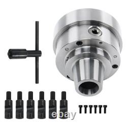 Adjustable 5C Collet Chuck D1-5 Camlock Mount for Metal Lathe Tool
