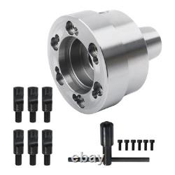 Adjustable 5C Collet Chuck D1-5 Camlock Mount for Metal Lathe Tool