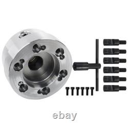 Adjustable 5C Collet Chuck D1-5 Camlock Mount for Metal Lathe Tool