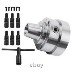Adjustable 5C Collet Chuck D1-5 Camlock Mount for Metal Lathe Tool