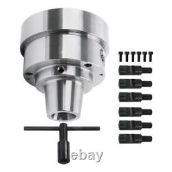 Adjustable 5C Collet Chuck D1-5 Camlock Mount for Metal Lathe Tool
