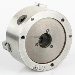 All Industrial 47766 5 3-Jaw Self-Centering Lathe Chuck Plain Back Hardened