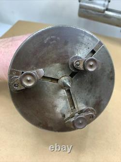 American Watch Clock Makers Lathe 8 MM Cross Slide Collets, Chucks, & Tools