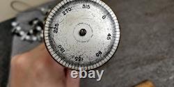 Antique Cushman 3 jaw watchmaker lathe chuck with draw bar collet mount