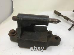 Antique Lathe Tooling Parts Unmarked Crossfeed Tool Holder Tail Stock CrossSlide