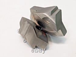 Assorted mechanical collet/chuck/jaw milling machine tool hold lathe components