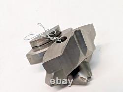 Assorted mechanical collet/chuck/jaw milling machine tool hold lathe components
